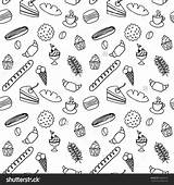 Coloring Pages Macaron Macarons Template sketch template
