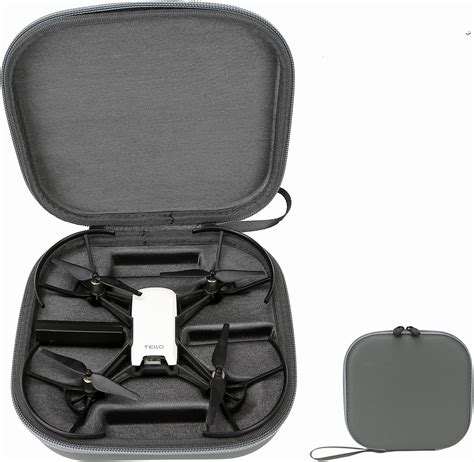 amazoncom flyekist storage bag  dji tello drone hard shell travel carrying bag protective
