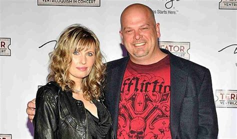 Rick Harrison Ex Wives Tracy Harrison And Kim Harrison Antique Tv Shows