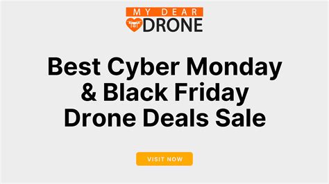 cyber monday black friday drone deals sale