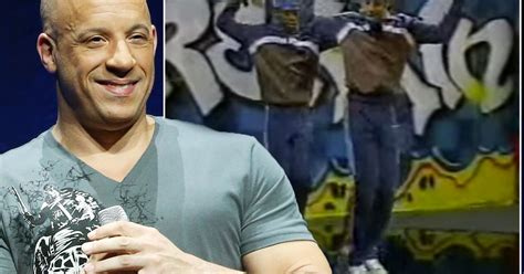 Vin Diesel With Hair Watch His Awful Attempt At Breakdancing In