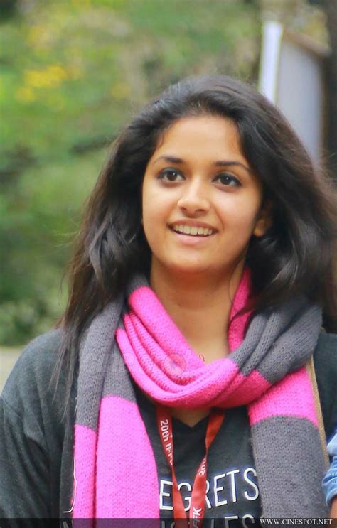 Keerthi Suresh No Makeup Saubhaya Makeup