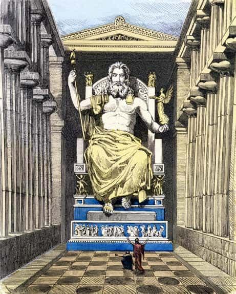 Estátua De Zeus
