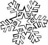 Snowflake Coloring Pages Clipart Snowflakes Printable Preschoolers Christmas Print Snow Clip Getcolorings Frozen Clipartbest Getdrawings Colorings Snowy sketch template