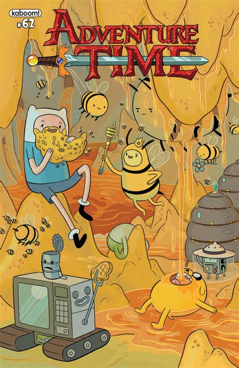 Adventure Time 62 Cbr