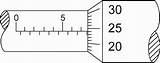 Micrometer Screw Gauge Physics Reading Meter Mm Notes sketch template