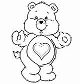 Bears Tenderheart Funshine Colouring Coloringsun Getdrawings Tinkerbell Tocolor sketch template