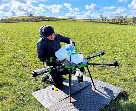 innovative farm drones   manufactured  successful college trials tech user magazine