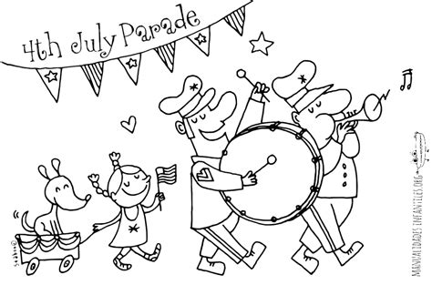 paradecom coloring coloring pages