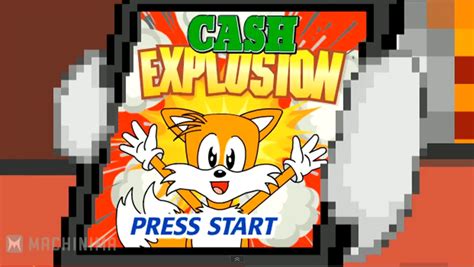 cash explosion video game sonic for hire wiki fandom