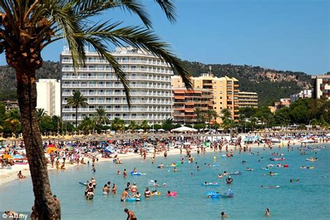 Video Shows British Couple Having Sex On Magaluf Beach At 8am Daily