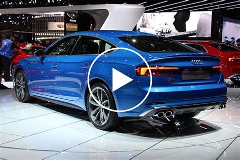 the 2018 audi s5 sportback is the s4 s more talented