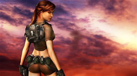 page       sexy pictures  lara croft gamers decide
