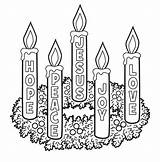 Advent Wreath Coloring Pages Printable Christmas Candles Kids Google Search Choose Board Craft Getcolorings Catholic sketch template