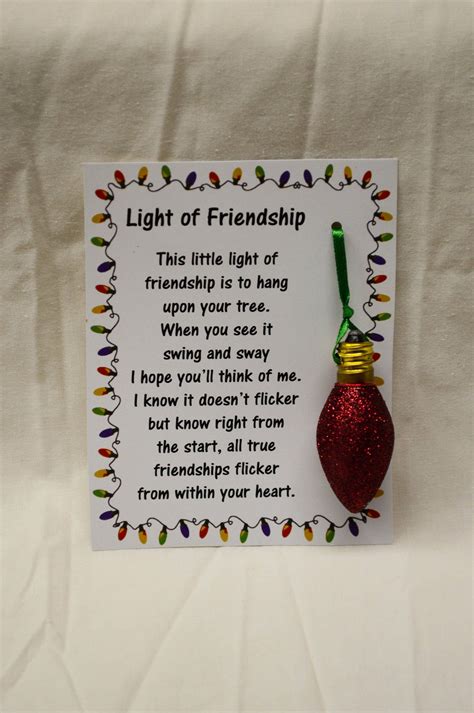 light  friendship poem printable printable word searches