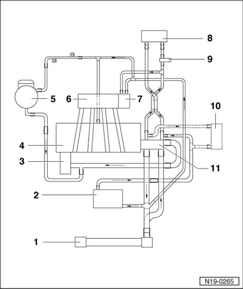 volkswagen workshop manuals golf mk power unit  cylinder injection engine   roller