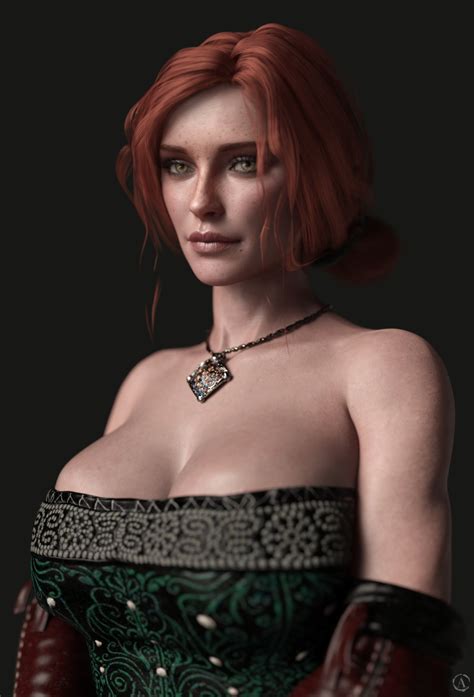 Rule 34 2023 3d Alf3d Large Breasts Tagme The Witcher Series The