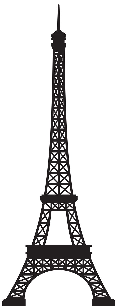 eiffel tower silhouette png clip art image gallery yopriceville high quality images and