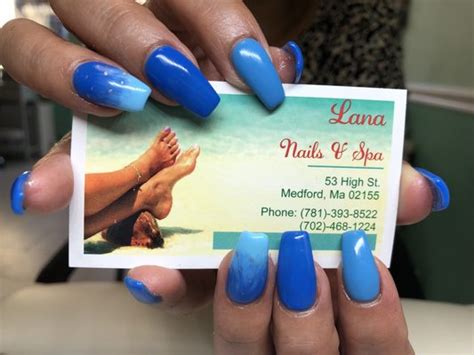 lana nails  spa    reviews nail salons  high st