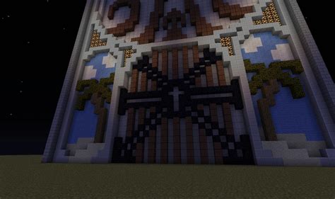 sceneric tower minecraft map