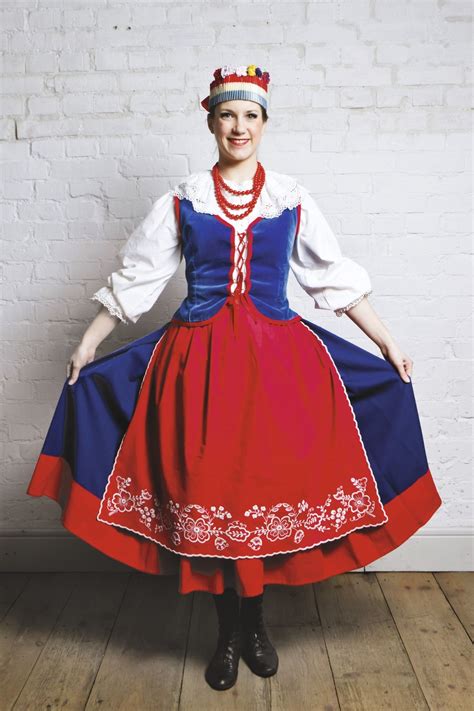 Polish Folk Costumes Polskie Stroje Ludowe — A Few Examples Of Polish