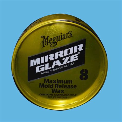 meguiars wax release agent mirror glaze  paste glassfibreie