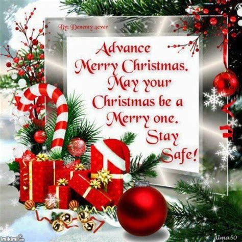 advance merry christmas pictures   images  facebook
