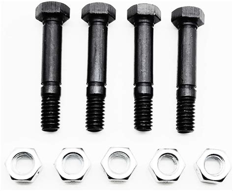 snowthrowersnowblower replacement shear pin bolt nut    amazon