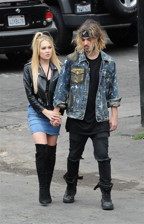 kelli berglund and tyler wilson out in los angeles 06 11