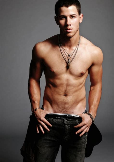 fashion and the city nick jonas poses in calvin klein