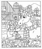 Hidden Printable Coloring Pages Horse Printables Christmas Kids Puzzles Print Object Find Allkidsnetwork Worksheets Feeding Objects Winter Games Worksheet Holiday sketch template
