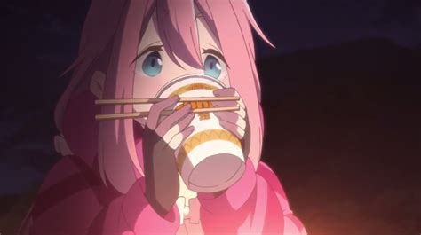 Free Wallpaper Anime Girl Eating Ramen