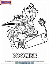 Skylanders Boomer Kleurplaat Tudodesenhos Spyros sketch template