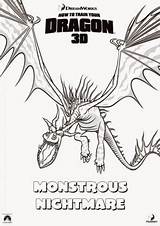 Dragon Coloring Train Pages Nightmare Monstrous Dragons Sheets Changewing Part Template Printable Visit sketch template