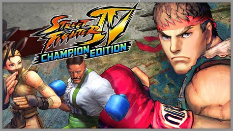 street fighter iv champion edition characters giant bomb