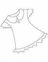 Coloring Apron Pages Tunic Color Kids Getdrawings sketch template