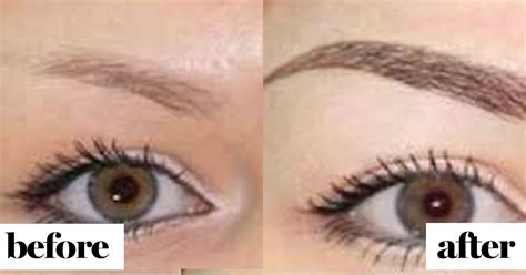 What It S Really Like To Get Permanent Eyebrow Tattoos See Before And