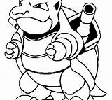 Blastoise Coloring Pages Mega Pokemon Colouring Cartoon Color Printable Getcolorings sketch template