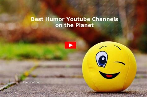 humor youtube channels  follow