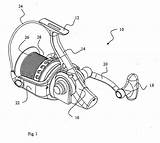 Patents Fishing Reel Drawing Patent sketch template