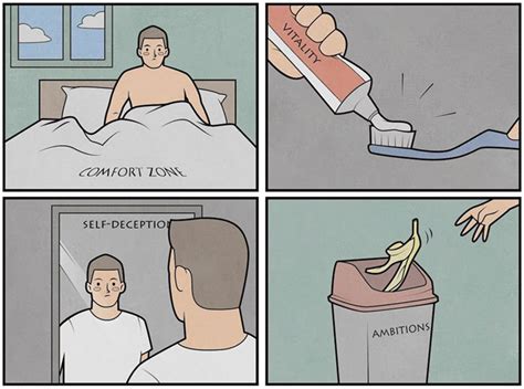 75 sarcastic illustrations by gudim that you ll need to see twice to