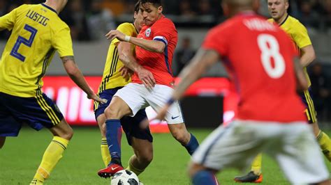 Alexis Sanchez Plays All 90 Minutes As Chile Edge Past Sweden In