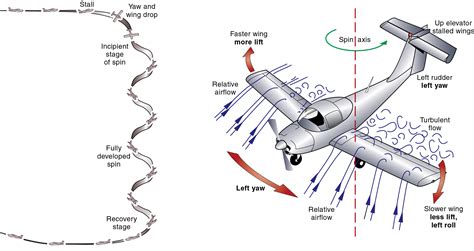 aerodynamics  spin learn  fly blog asa aviation supplies academics