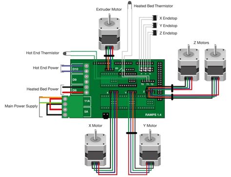 restore printed circuit board schematic diagram