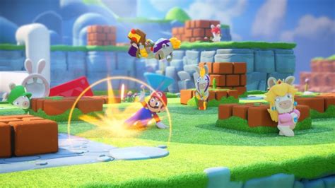 Games Preview Mario Rabbids Kingdom Battle Is Not What