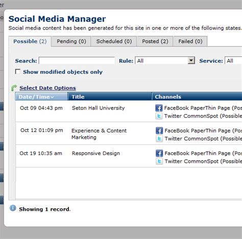 manage social media