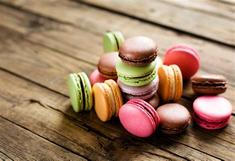 sweet surprises    knew   french macaron epicure