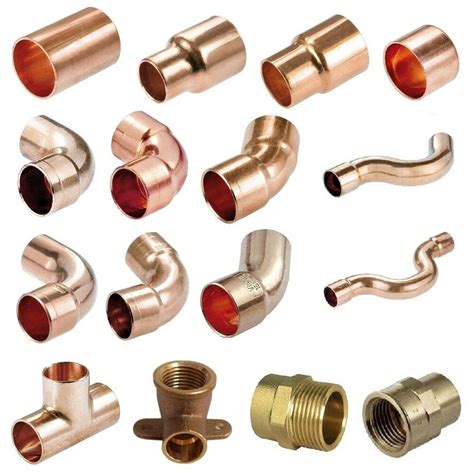 Copper Pipe Fittings 15mm 18mm 22mm And 28mm Ebay