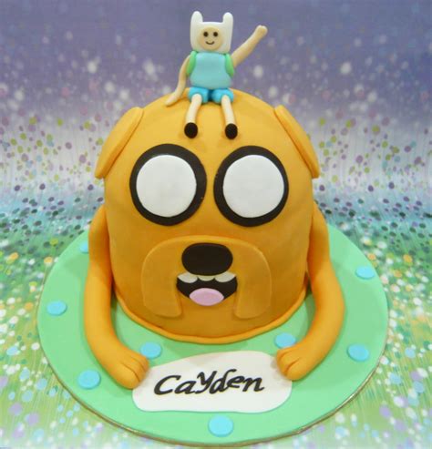 Jenn Cupcakes And Muffins Adventure Time Cake
