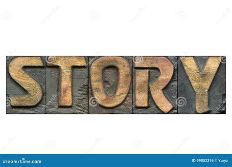 story word isolated stock photo image  white concept